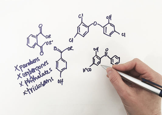 endocrine disruptors in skin care