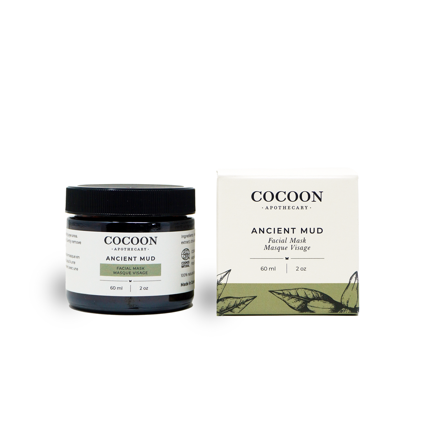 Ancient Mud Facial Mask - Cocoon Apothecary