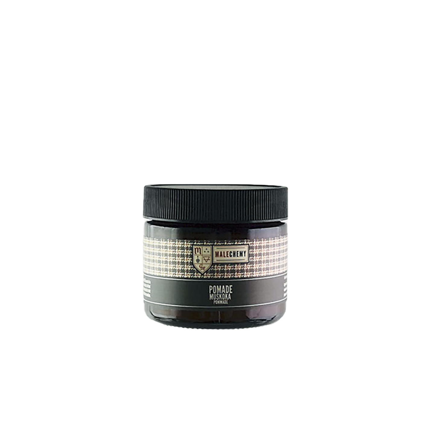 Natural Muskoka pomade for hair styling