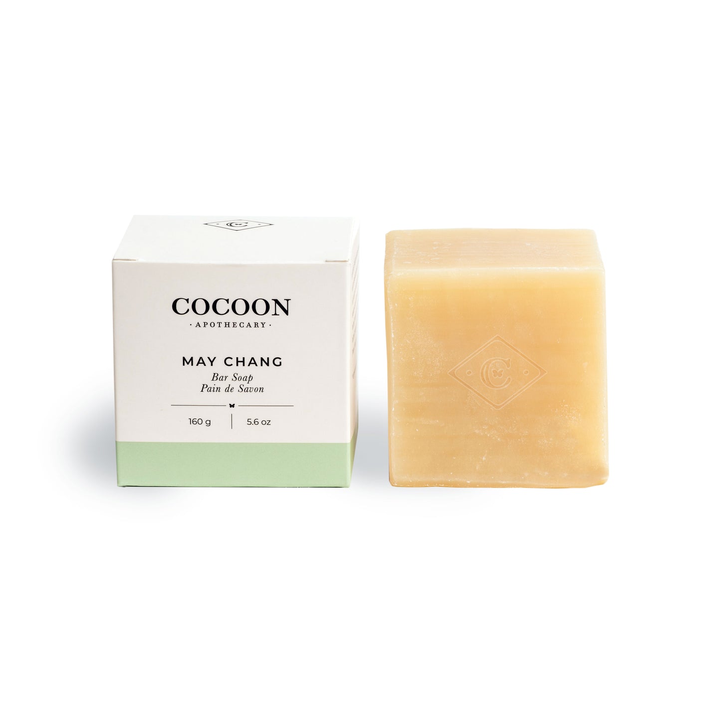 May Chang Bar Soap – natural citrus soap with lemony aroma
