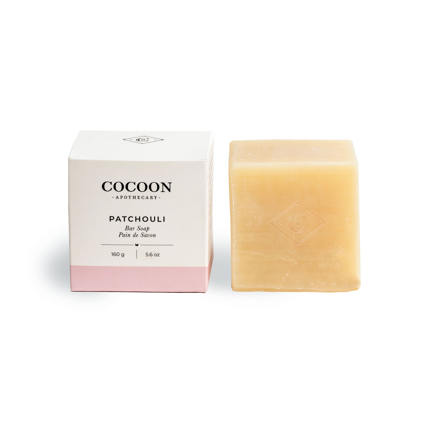 Patchouli Bar Soap – earthy natural soap with woody aroma