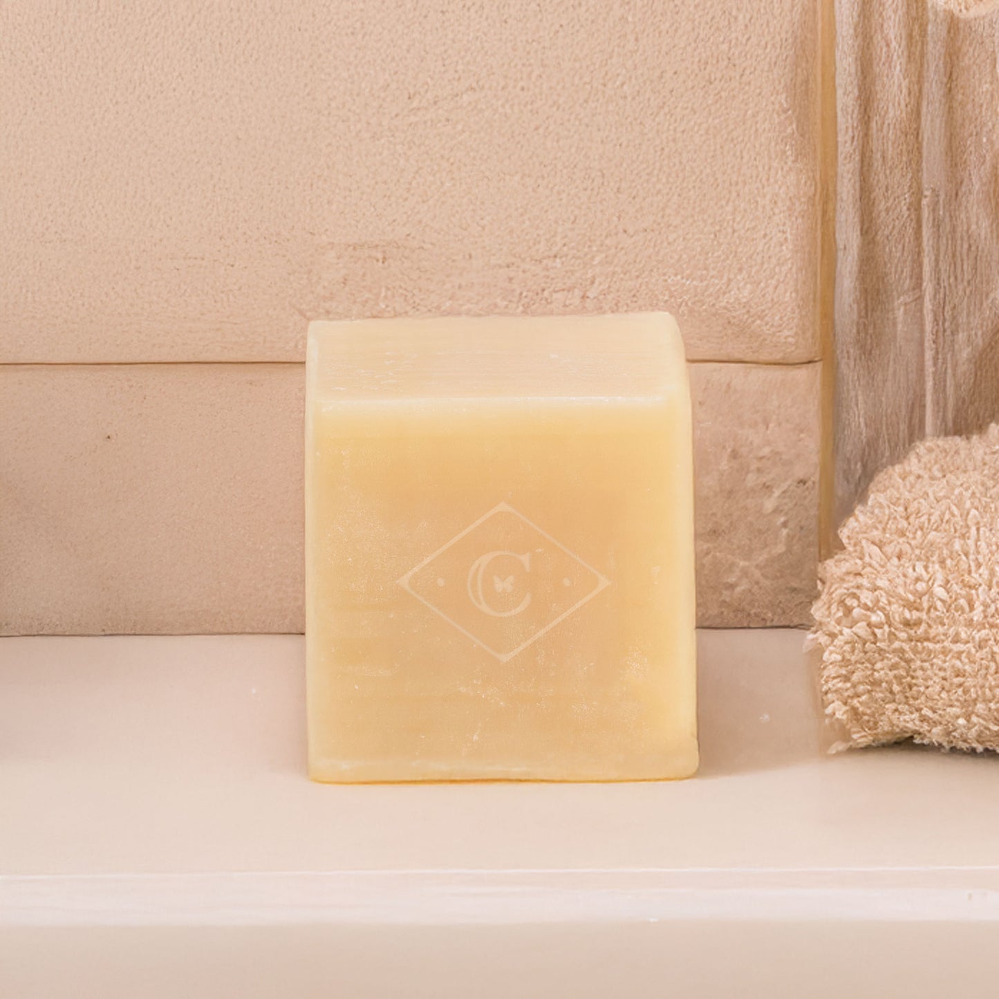 Cocoon Apothecary Patchouli soap – grounding and moisturizing cleanser