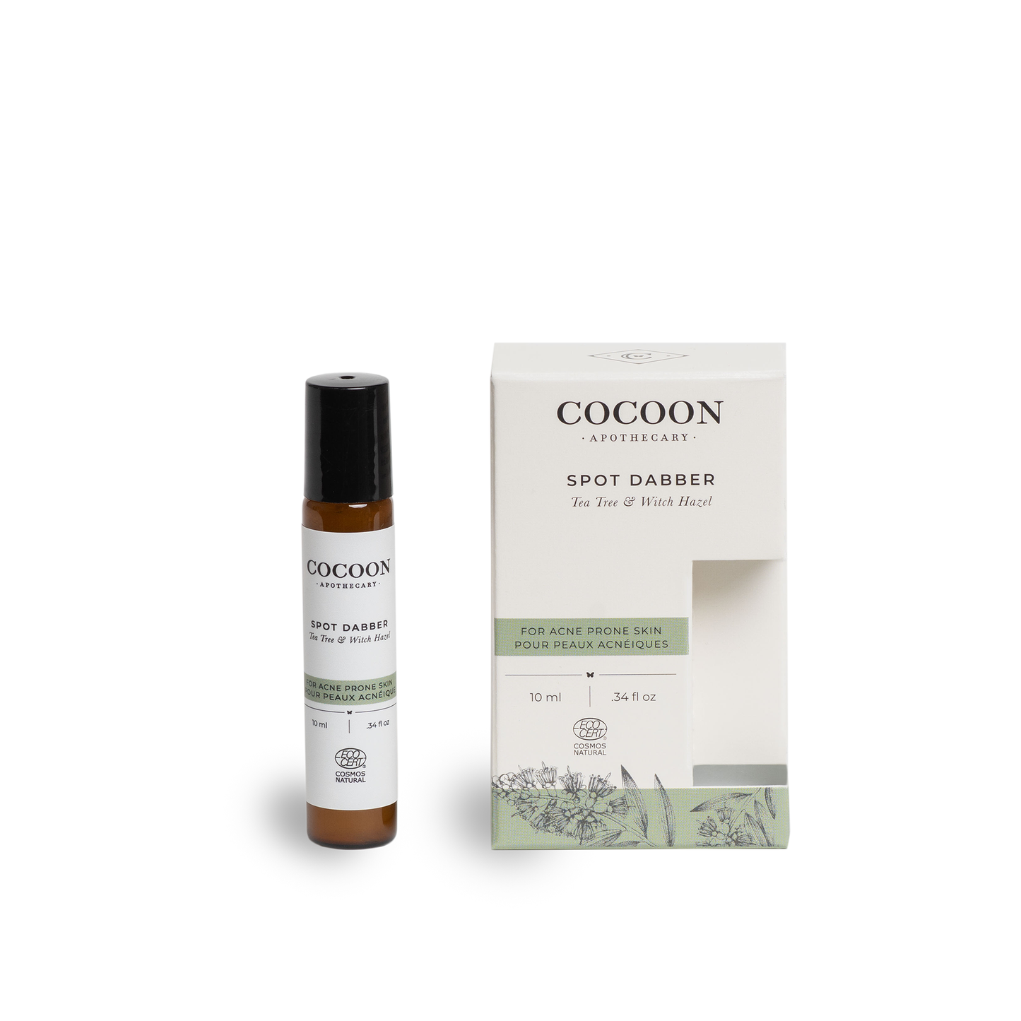 Spot Dabber roll-on blemish treatment with tea tree and lavender — 10 ml