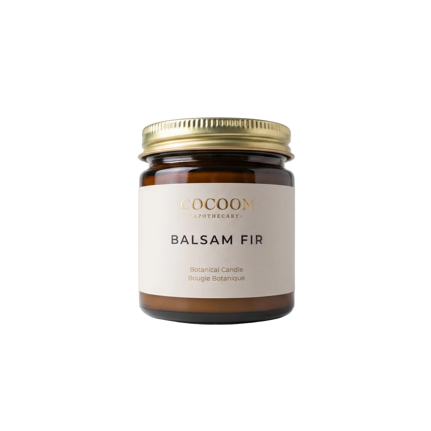 balsam fir candle soy wax with essential oils