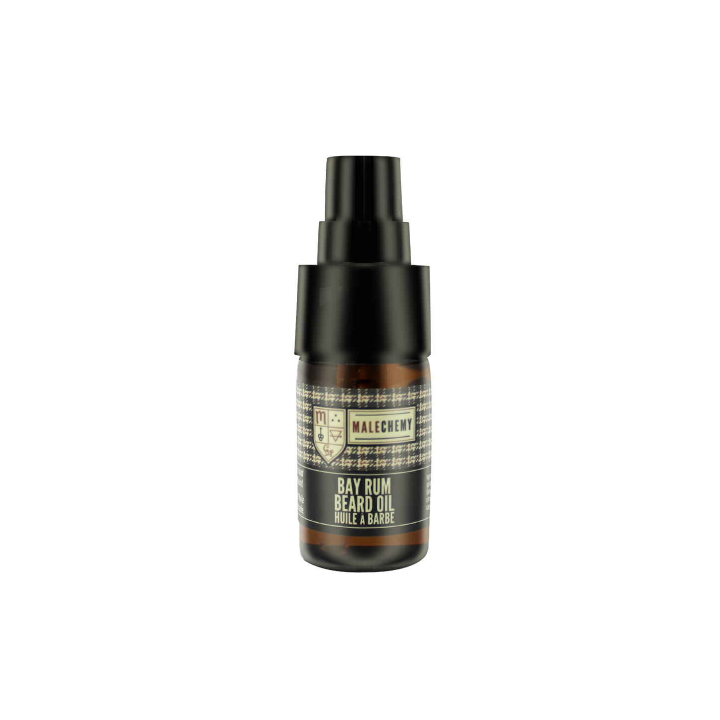 conditioning beard oil with clove, bergamot, and west indies bay leaf