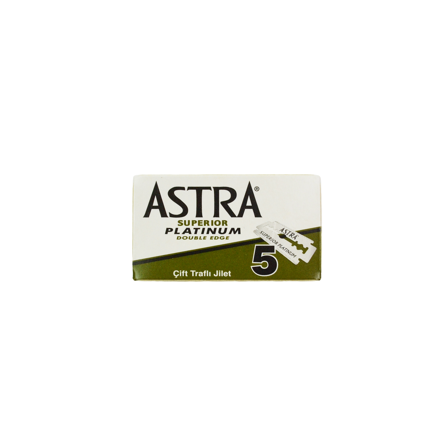 Astra Superior Platinum Double Blade