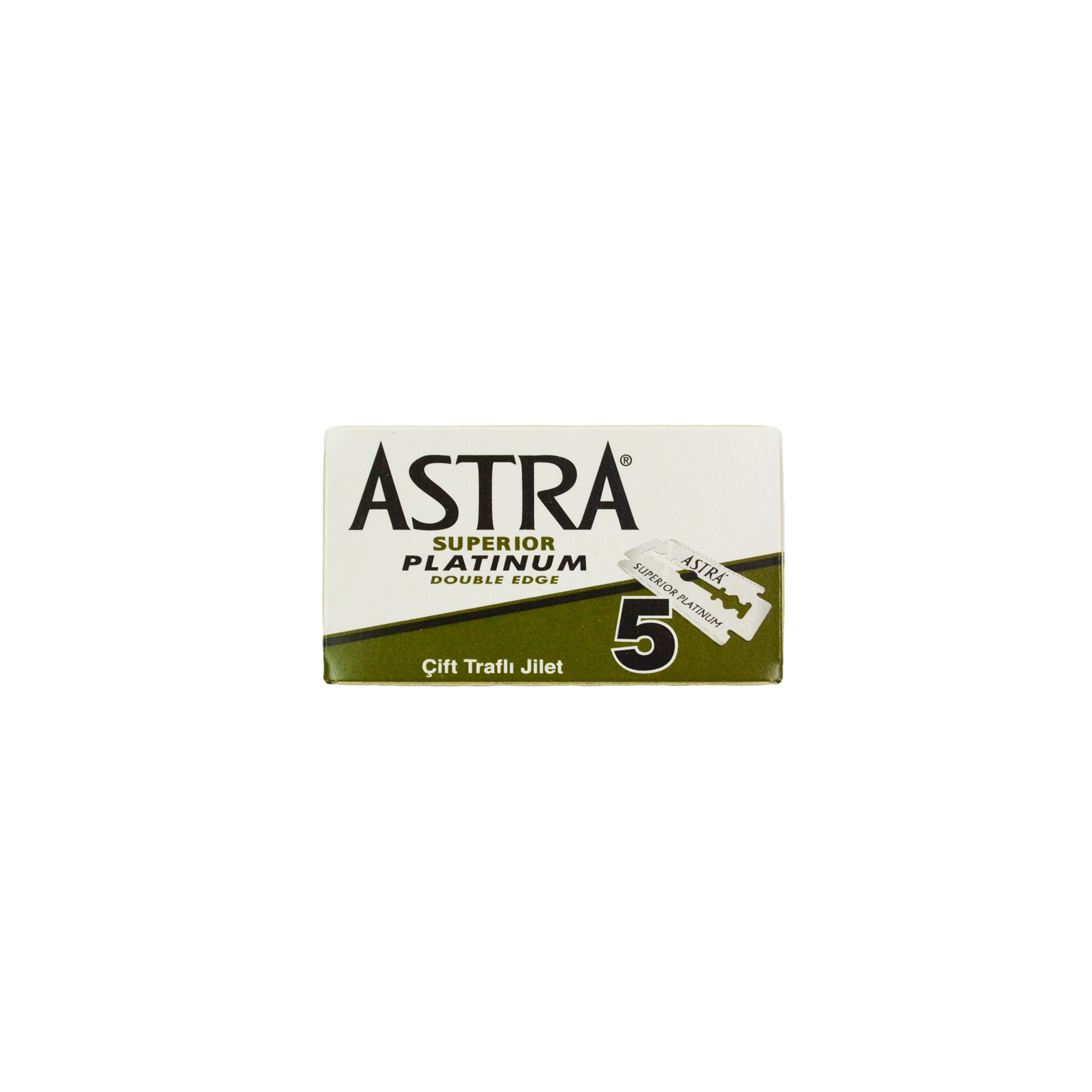 Astra Superior Platinum Double Blade