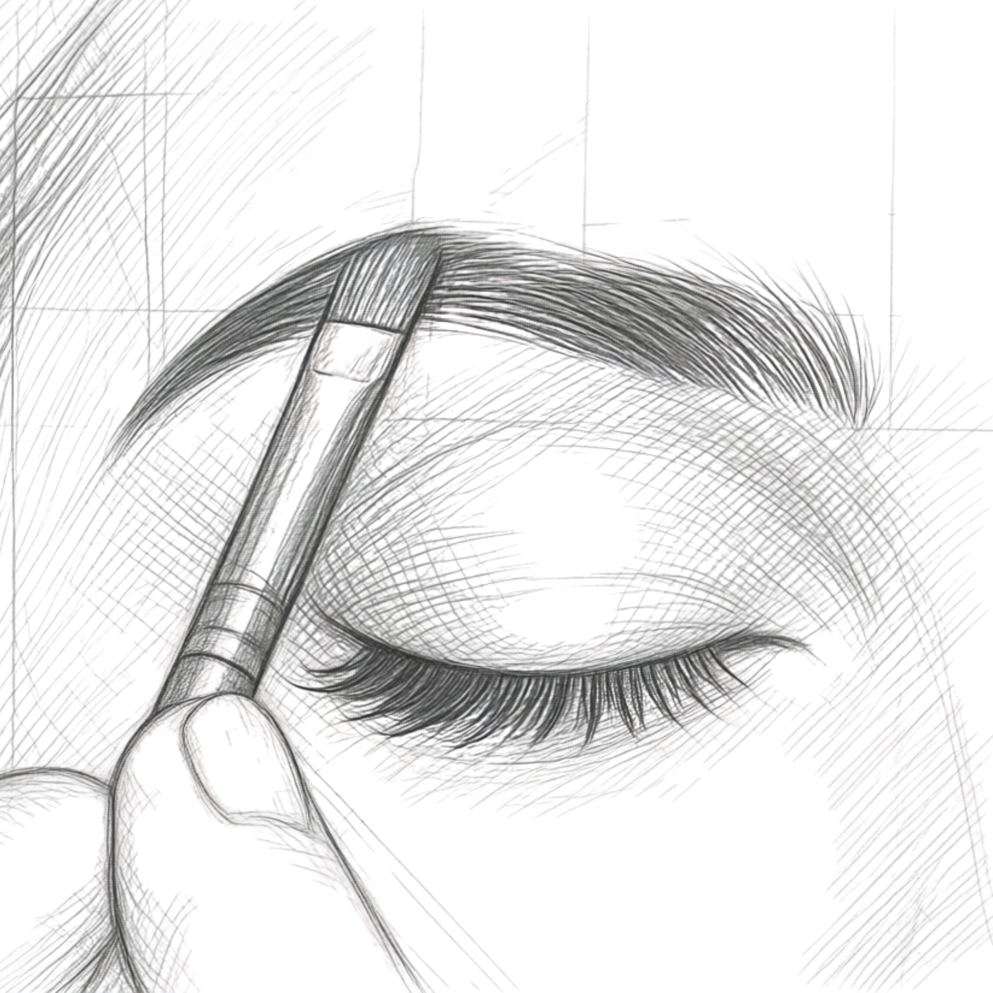 Brow tinting in Kitchener