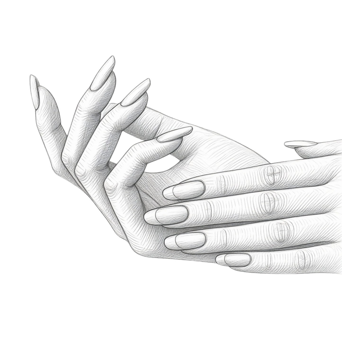 gel nail extensions in Kitchener