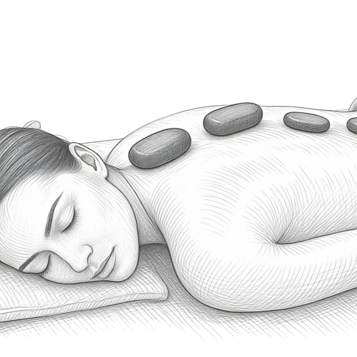 Hot stone massage in Kitchener
