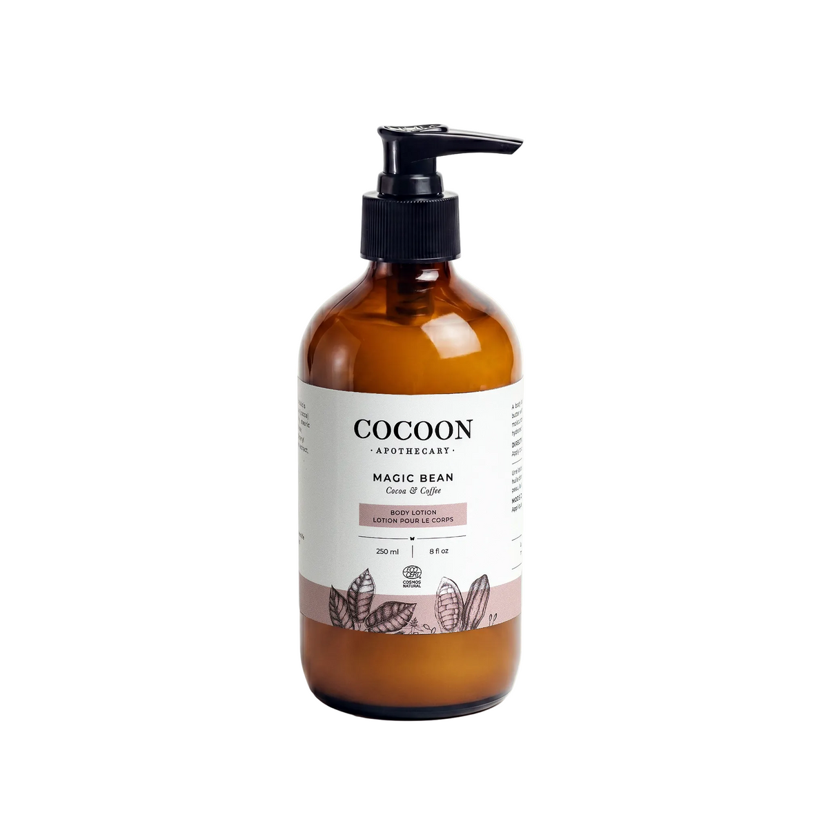 Cocoon Apothecary Magic Bean bottle on a white background