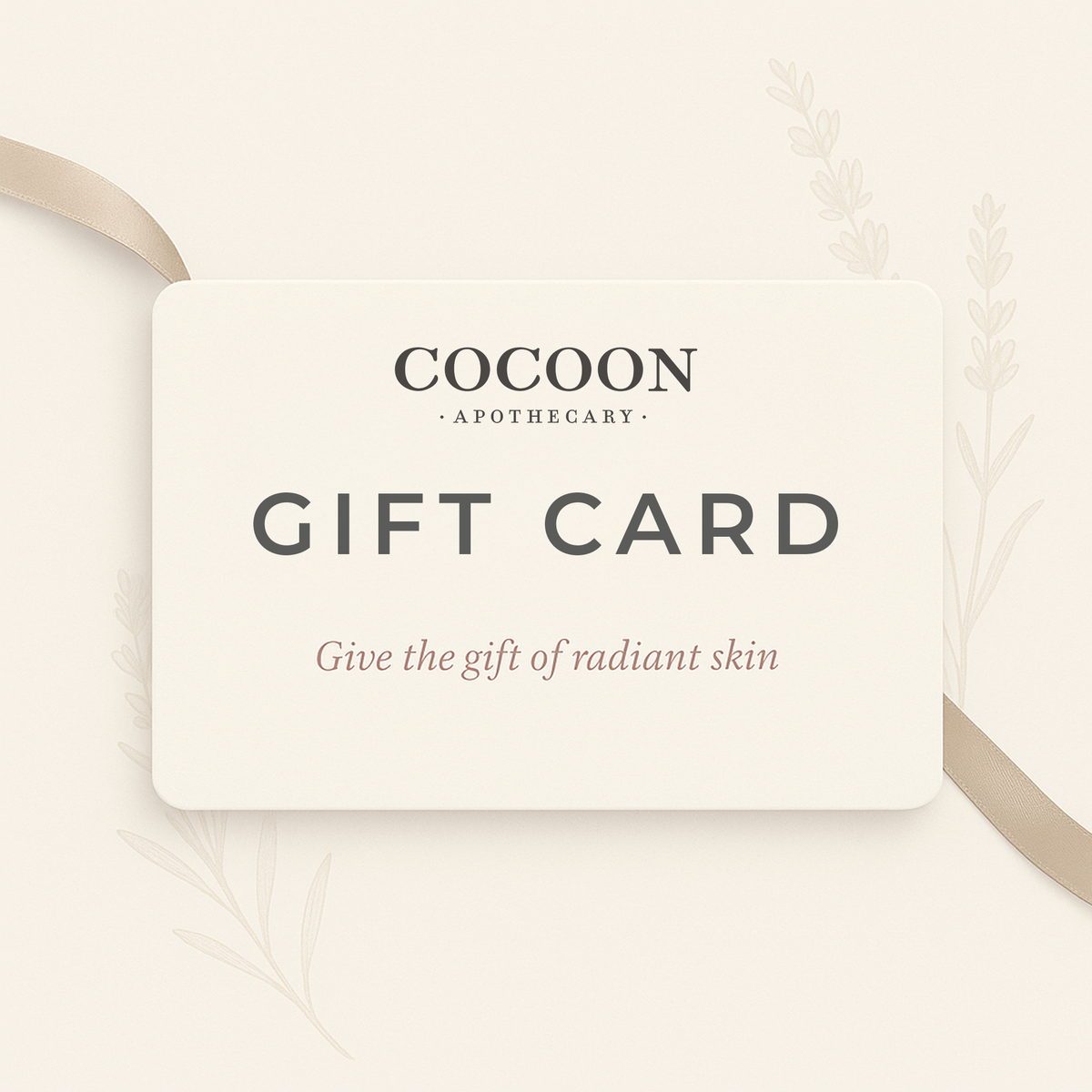 Gift card
