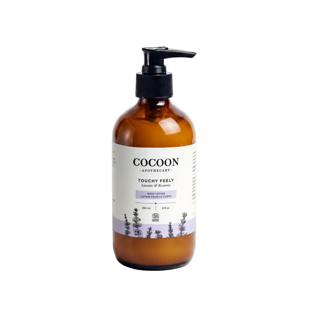 Touchy Feely Body Lotion for dry irritated skin