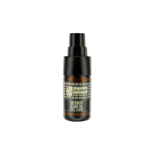 conditioning beard oil that has fresh minty scent