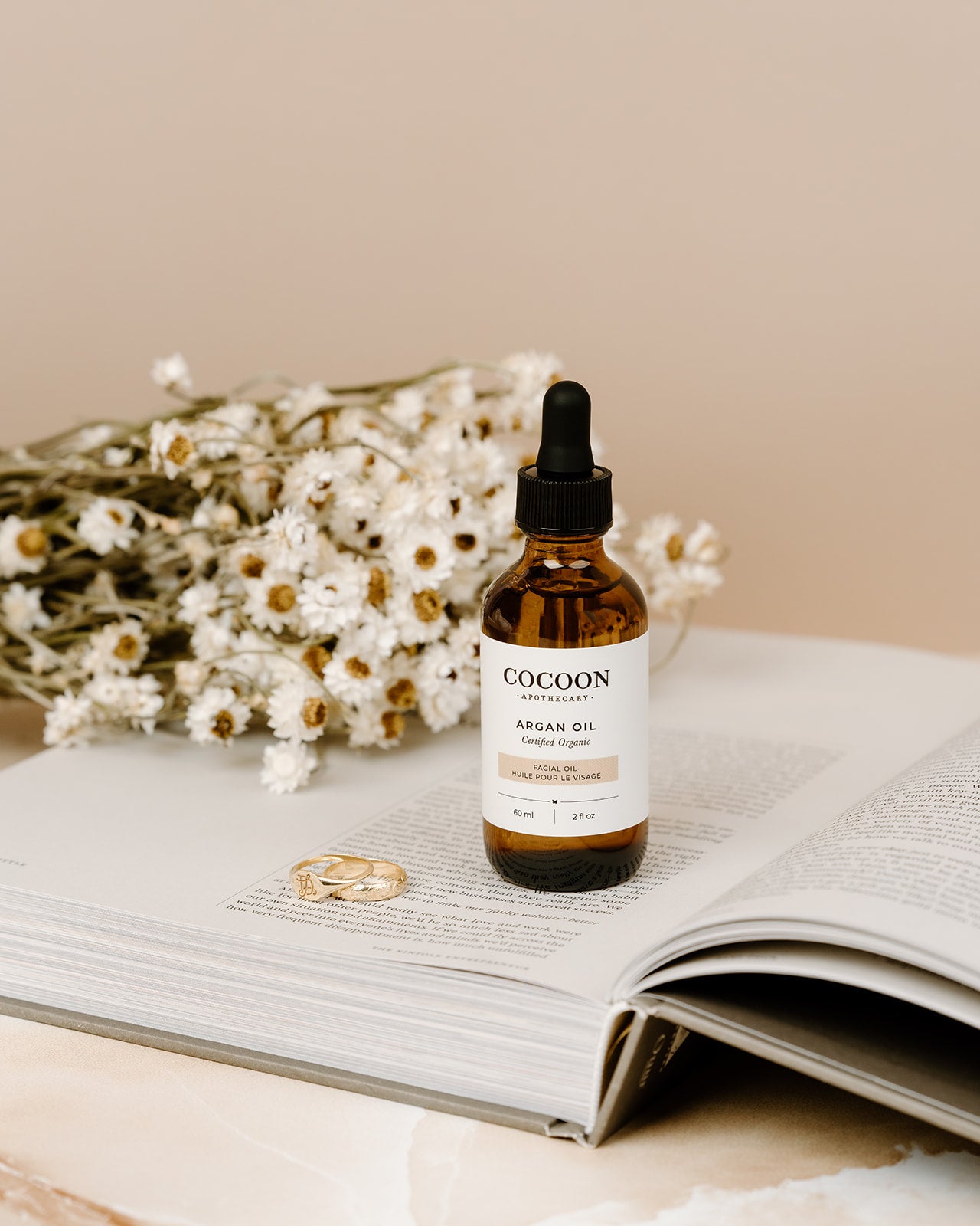 Ecocert Pure Argan Facial Oil