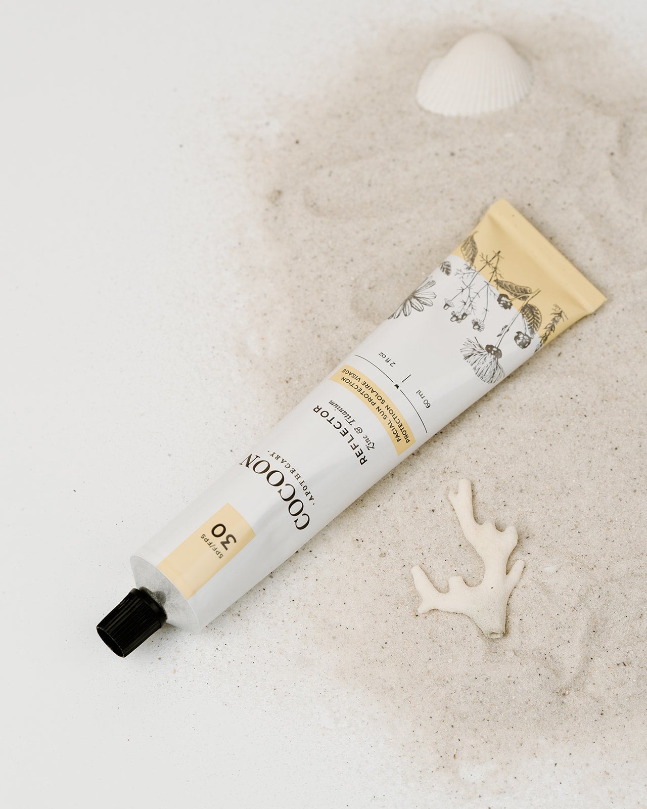 reef-safe mineral facial sunscreen SPF 30 for sensitive skin