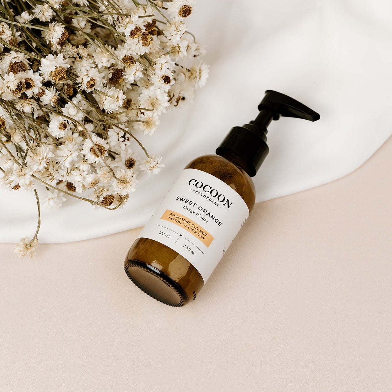 Flaylay of Sweet Orange Cleanser great for an oily skin that requires exfoliation.