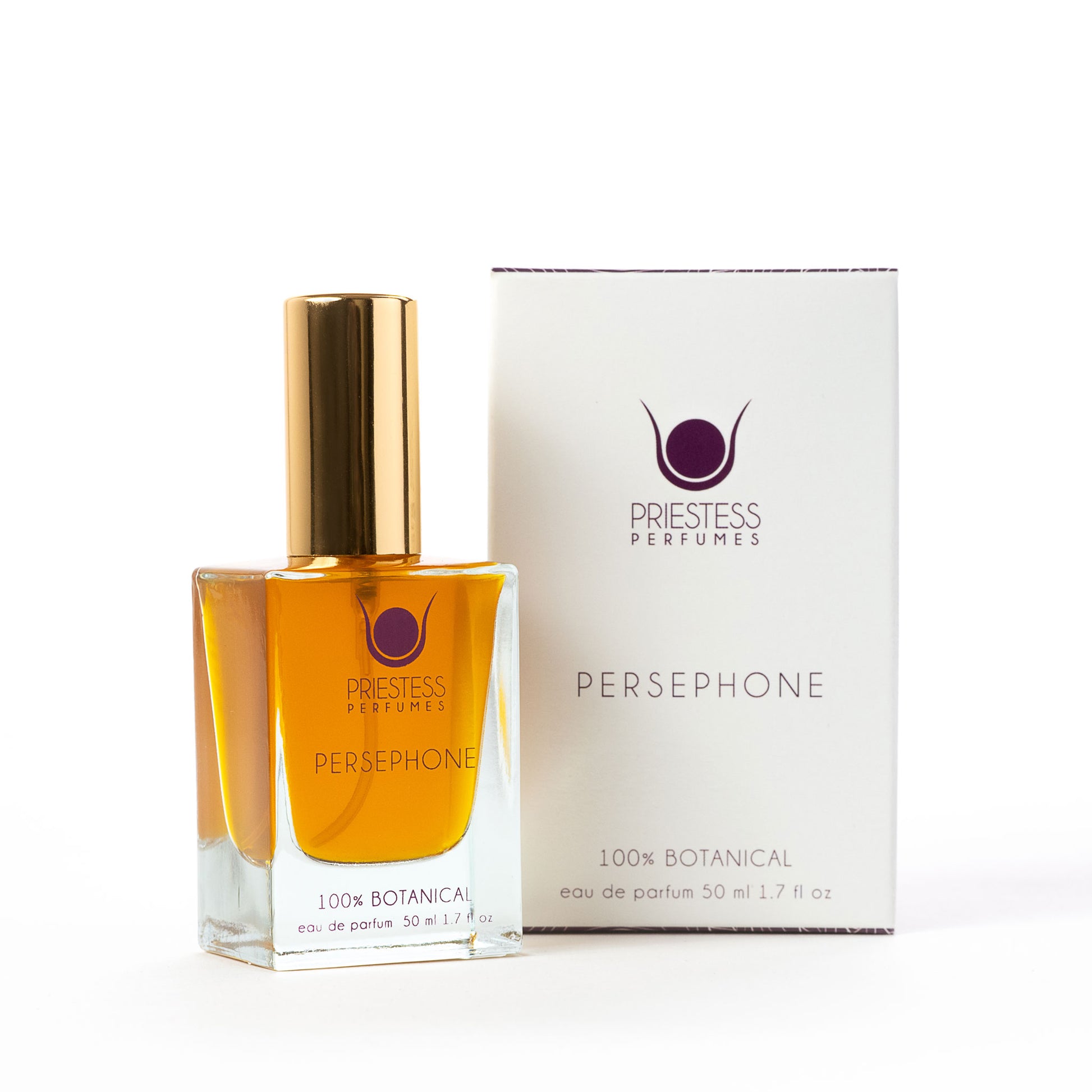 Natural perfume made with 100% botanical ingredients