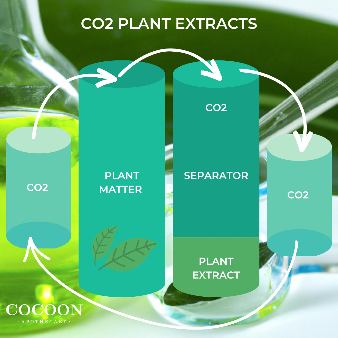 The Benefits Of Co2 Extracts In Skincare Products Cocoon Apothecary 6052