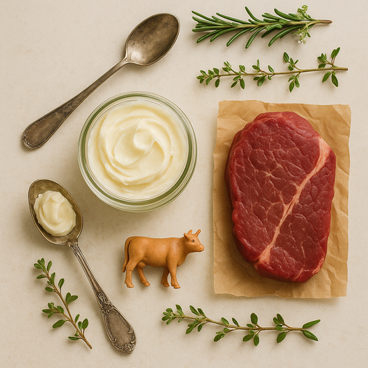 Tallow in Skincare: From Vegan Dreams to Beef Fat Creams