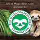 10% of sale go to Sloth Conservation Foundation