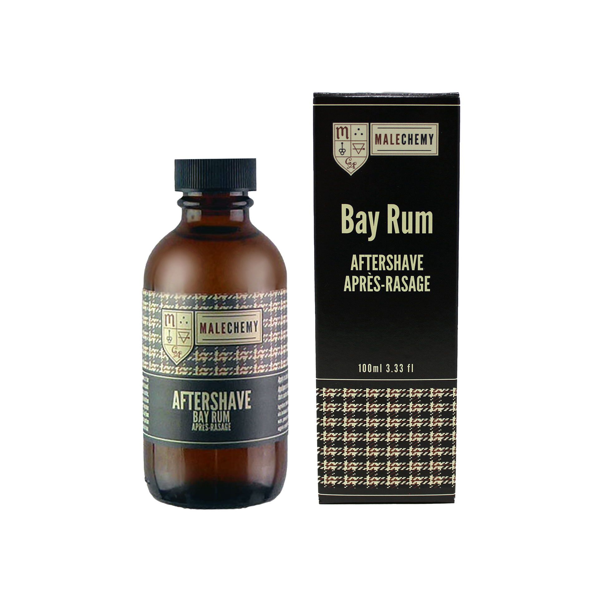 Malechemy Aftershave – Bay Rum