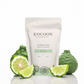 Cocoon Apothecary Citrus Tea bath salt packaging with bergamot slices