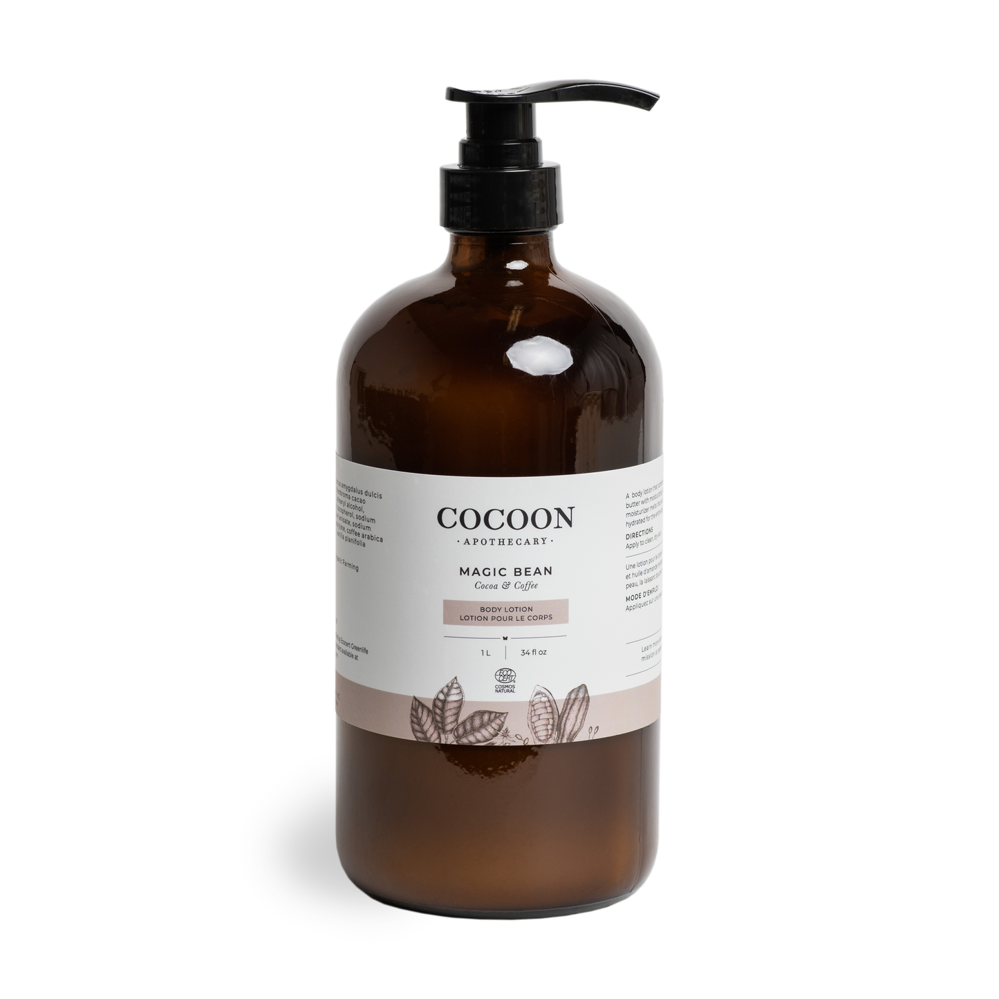 Magic Bean Body Lotion - Nourishing Cocoa Butter Hydration