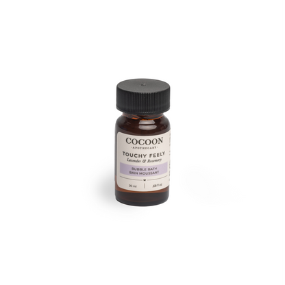 Touchy Feely Lavender Rosemary Bubble Bath Small