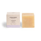 Cocoon Apothecary Lavandin bar soap with packaging on a white background