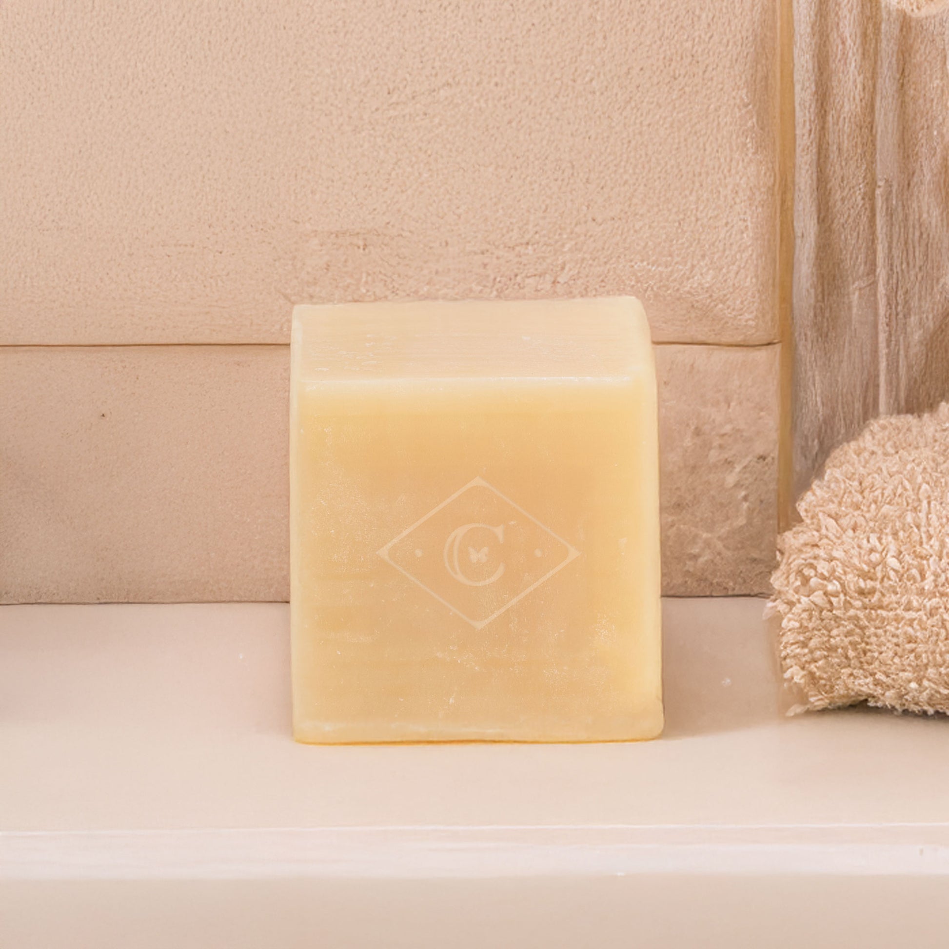 Cocoon Apothecary Patchouli soap – grounding and moisturizing cleanser