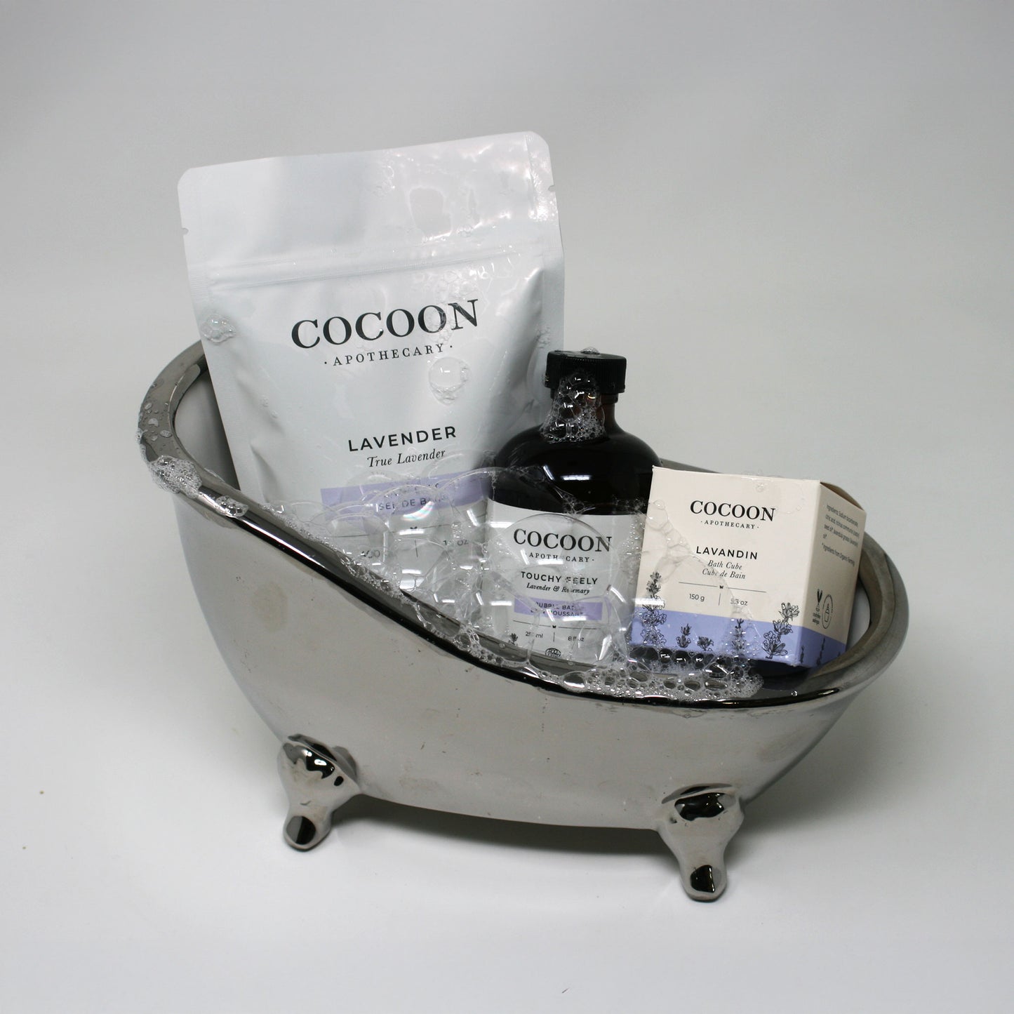 lavender bath gift set