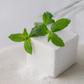 bath cube with spearmint