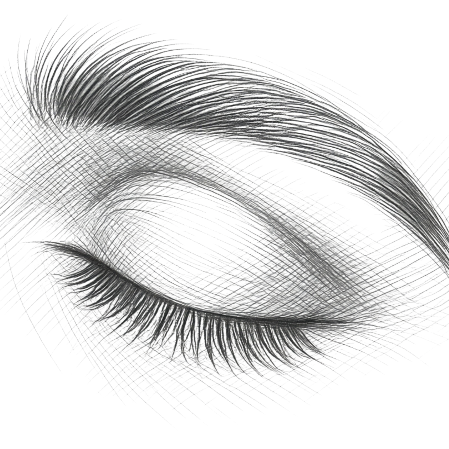 brow lamination and tint in Kitchener