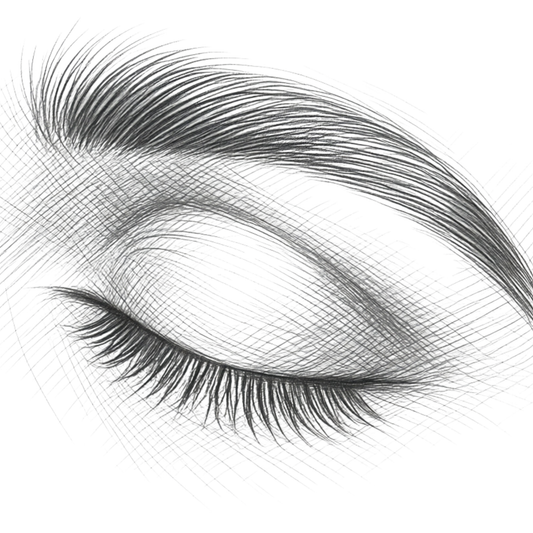 brow lamination and tint in Kitchener
