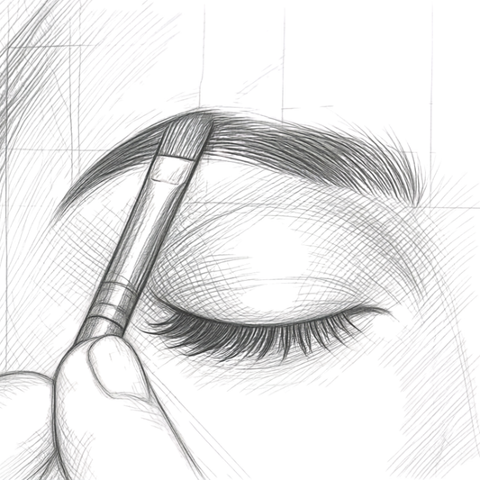 Brow tinting in Kitchener