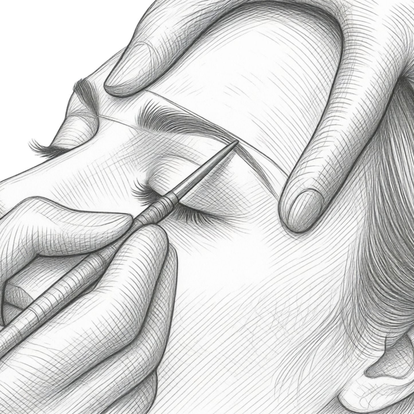brow tinting and shaping in Kitchener
