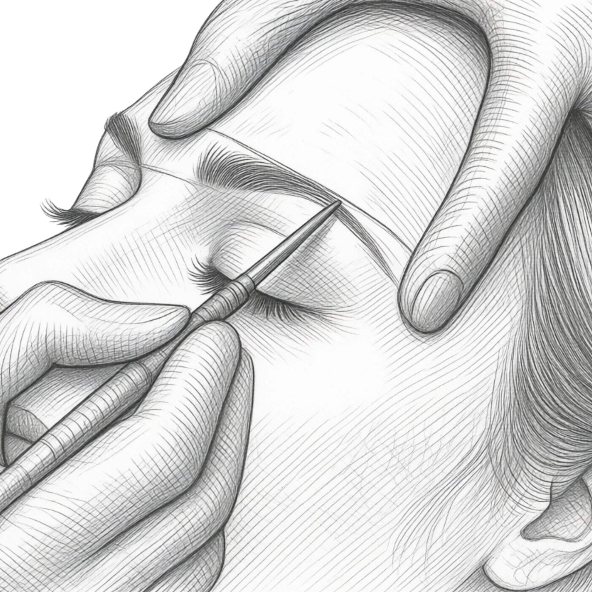 brow tinting and shaping in Kitchener