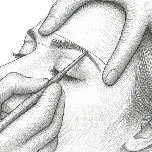brow tinting and shaping in Kitchener