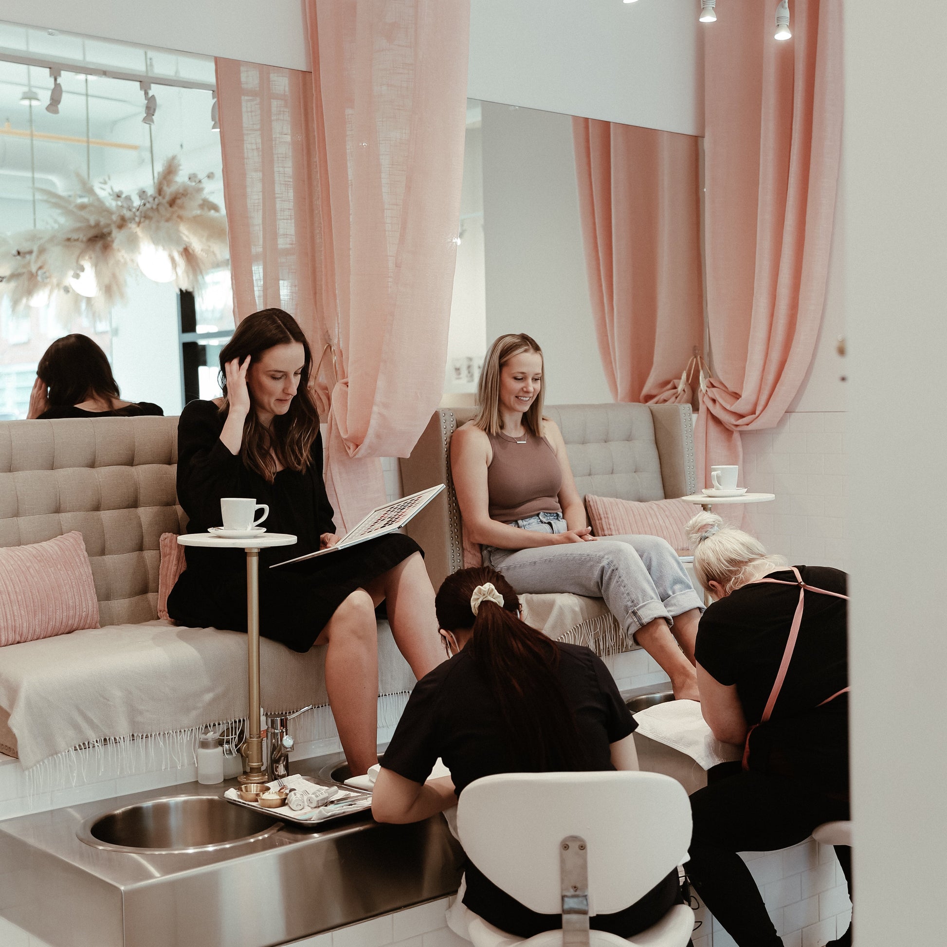 luxury pedicures at cocoon