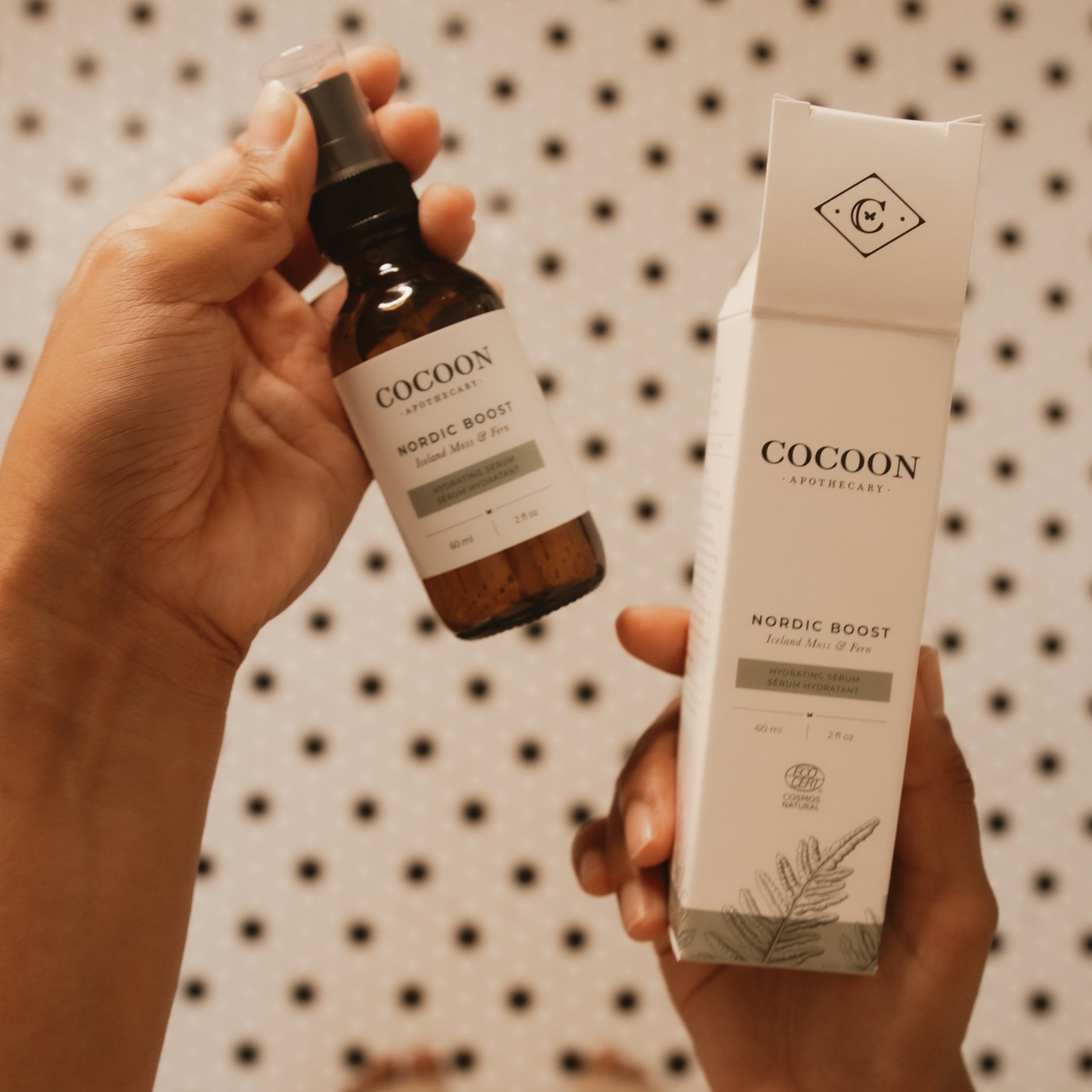 Nordic Boost to keep skin hydrated through extreme climate