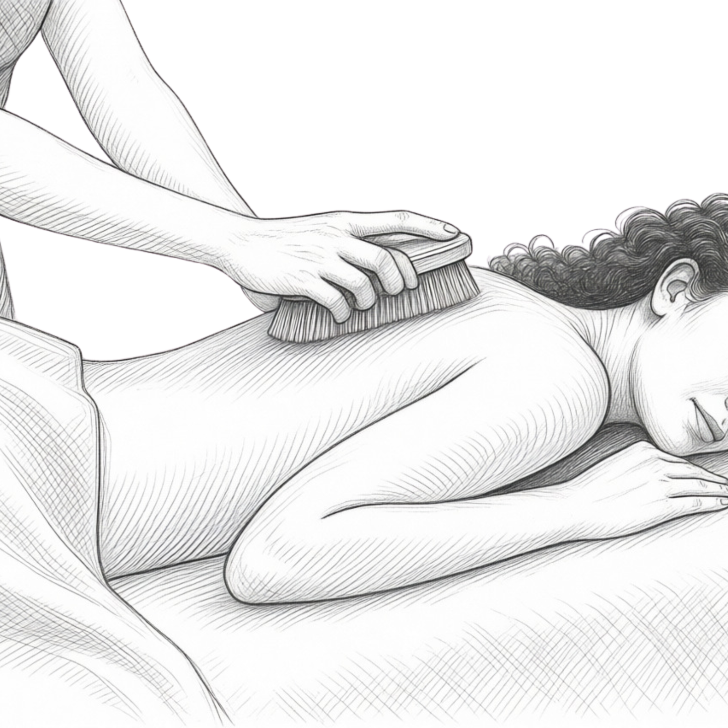 Dry brush treatment for lymphatic system in Kitchener