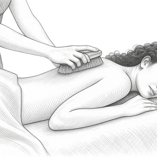 Dry brush treatment for lymphatic system in Kitchener