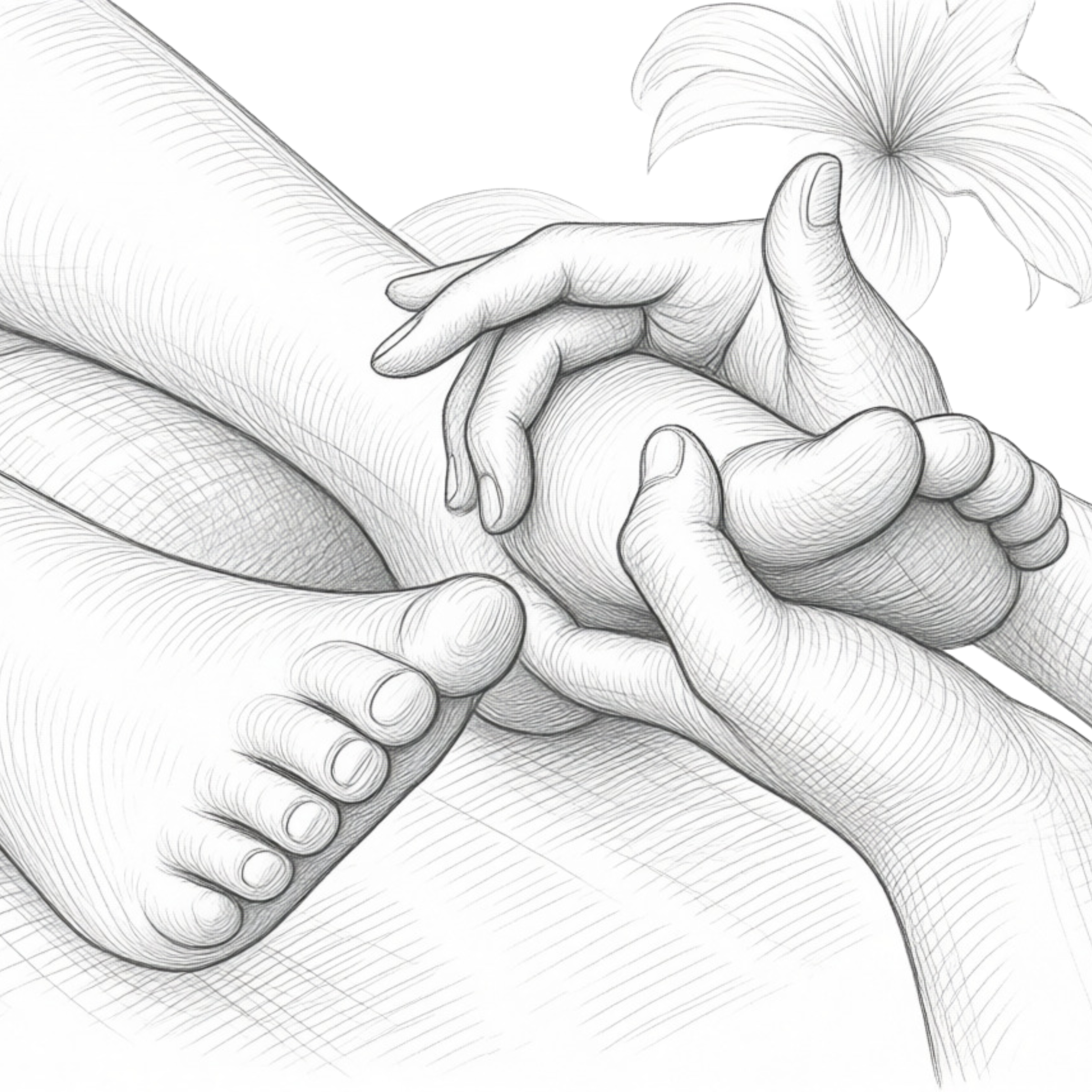 Foot massage in Kitchener
