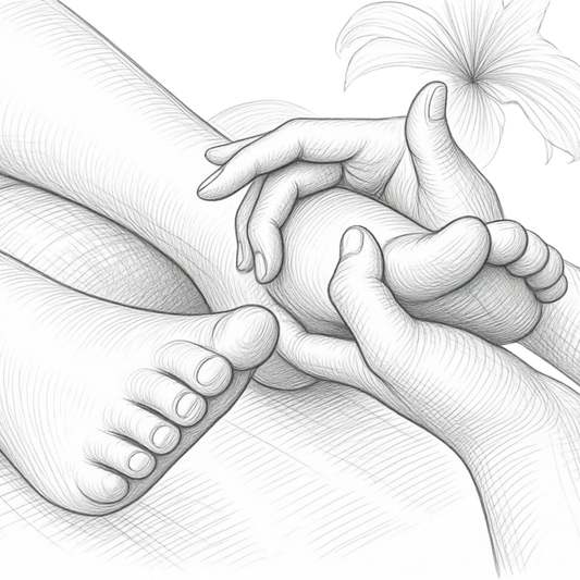 Foot massage in Kitchener