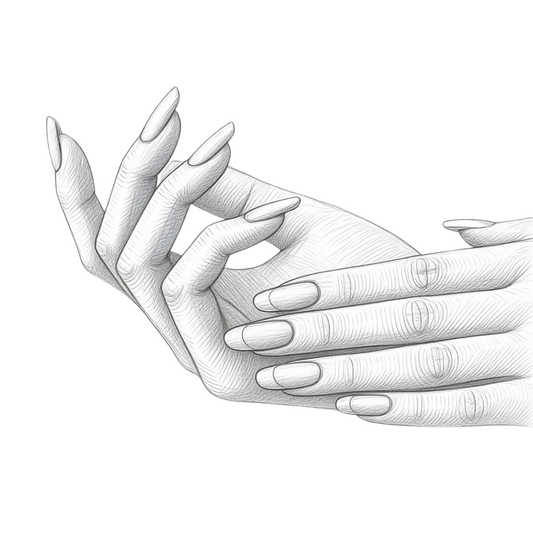 gel nail extensions in Kitchener