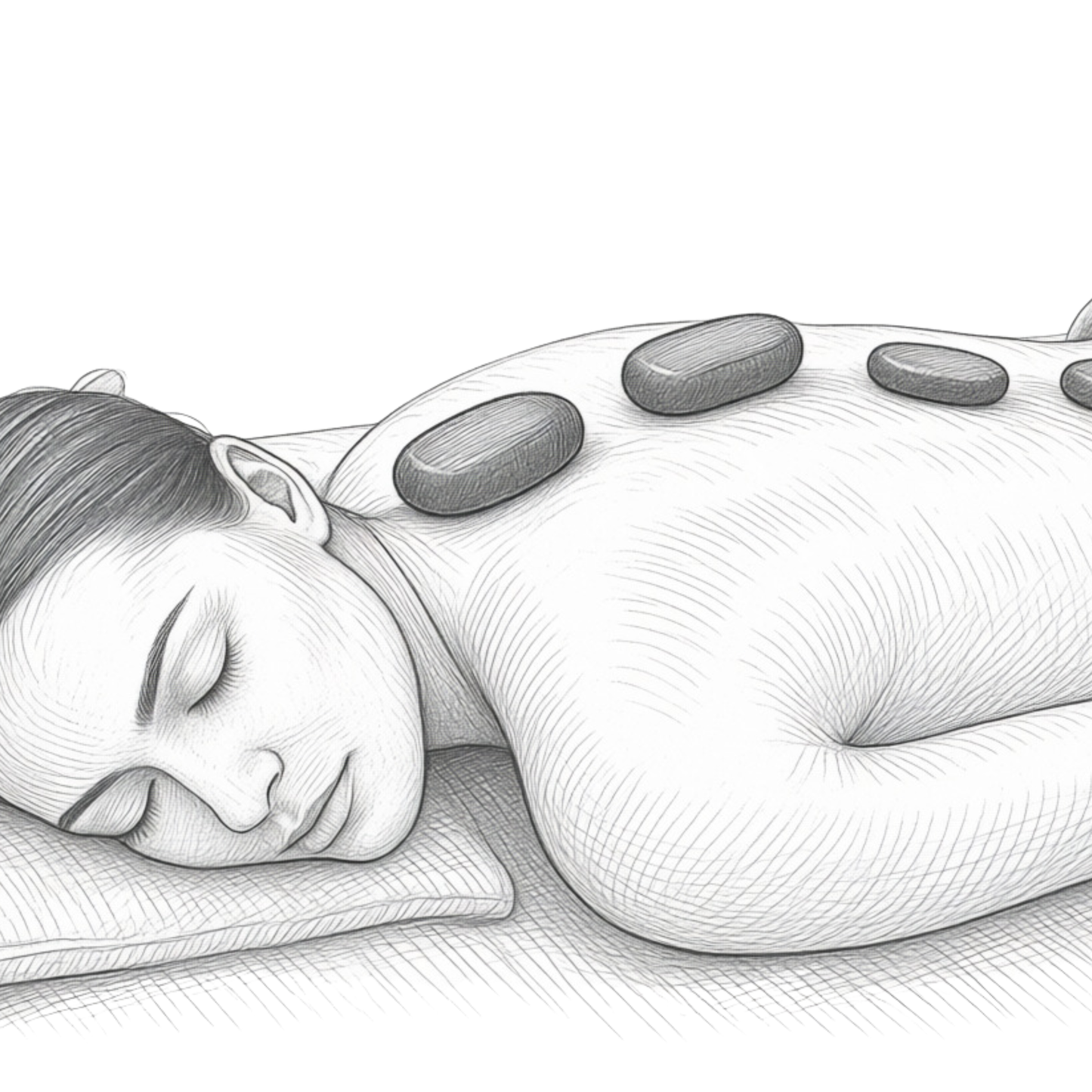 Hot stone massage in Kitchener