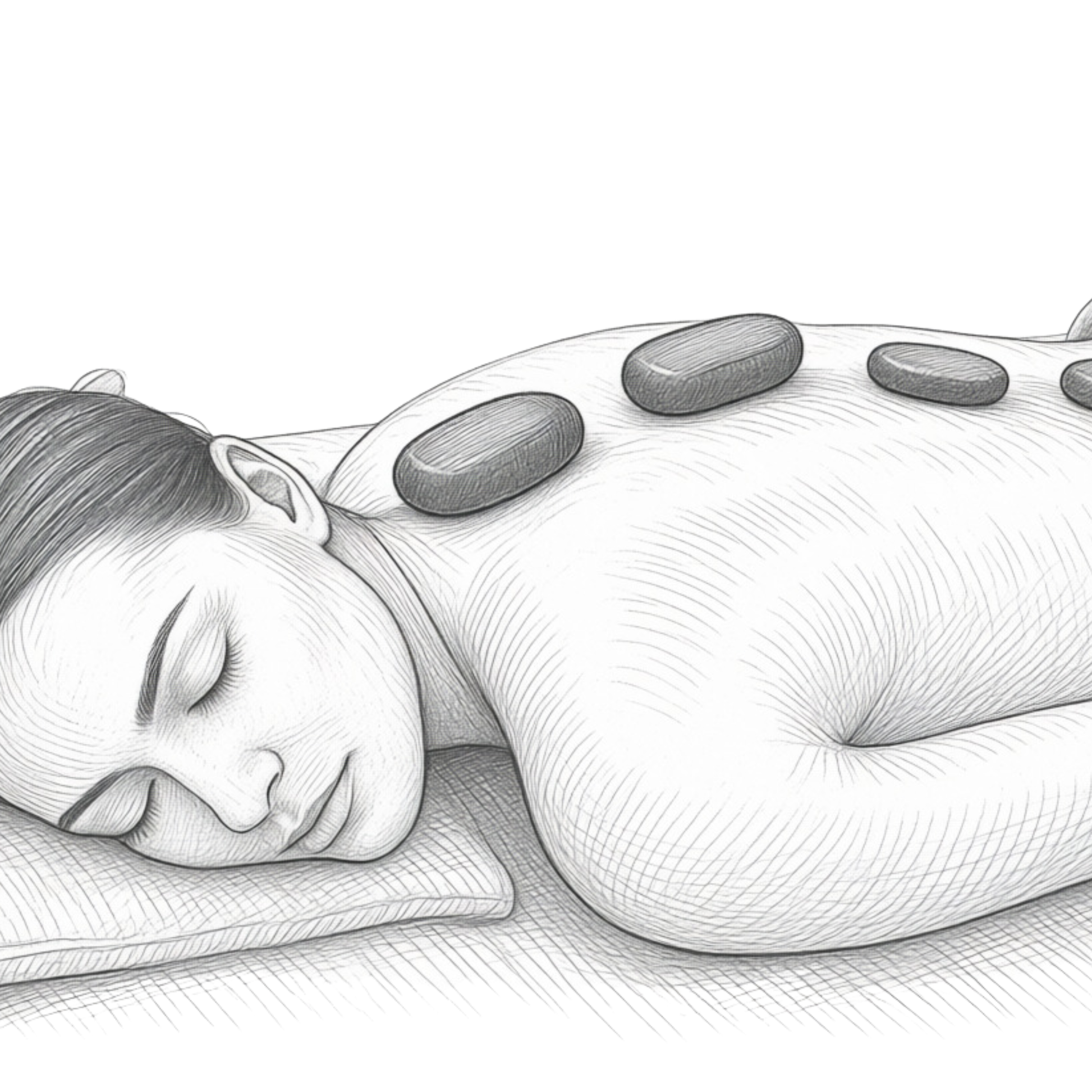 Hot stone massage in Kitchener