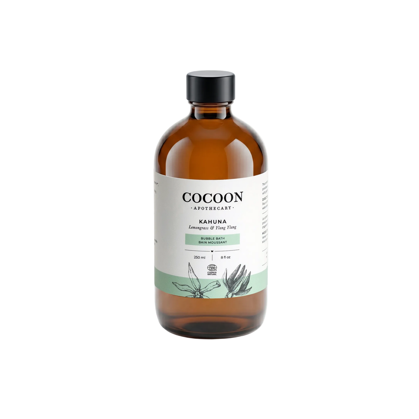 Cocoon Apothecary bottle of Kahuna on a white background