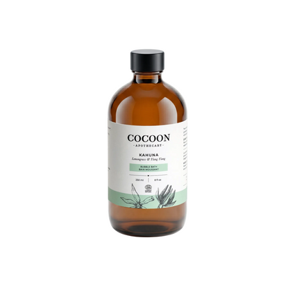 Cocoon Apothecary bottle of Kahuna on a white background